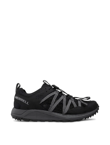 Чоловічі кросівки Merrell Wildwood Aerosport тканинні чорні (J036109) фото 1