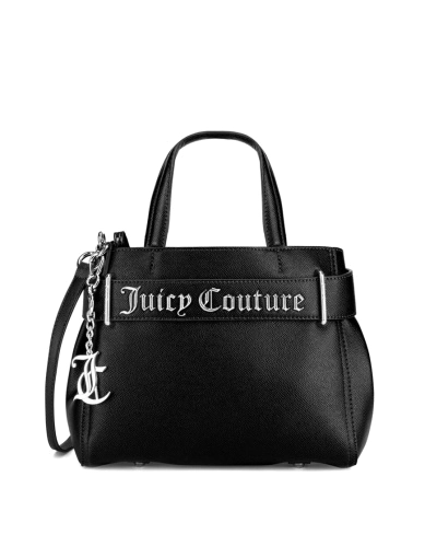 Жіноча сумка тоут Juicy Couture з екошкіри чорна фото 1