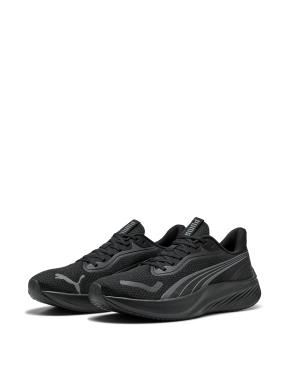 Мужские кроссовки PUMA Pounce Lite тканевые черные - фото 3 - Miraton