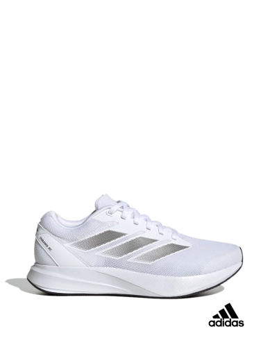 Женские кроссовки Adidas Duramo RC тканевые белые фото 1