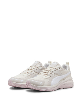 Женские кроссовки PUMA Hypnotic LS Sneakers из искусственной кожи серые - фото 3 - Miraton