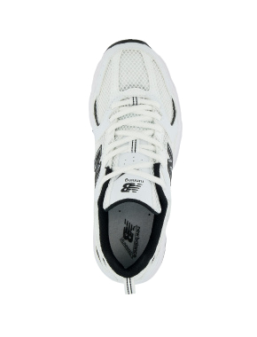 Чоловічі кросівки New Balance 530 тканинні чорні - фото 4 - Miraton
