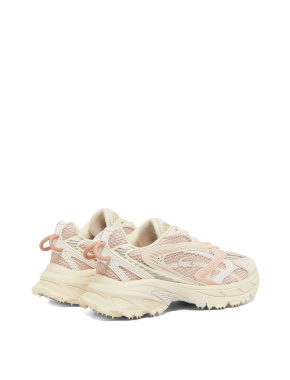 Женские кроссовки Lacoste L003 Neo кожаные белые - фото 3 - Miraton