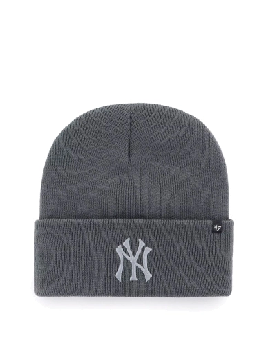 Шапка Brand 47 New York Yankees Haymaker Grey фото 1