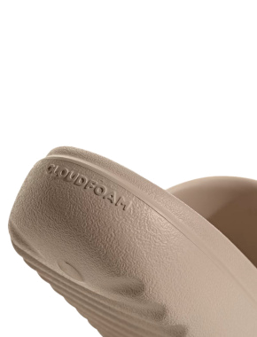 Мужские шлепанцы Adidas UNI ADILETTE LUMIA резиновые бежевые - фото 8 - Miraton
