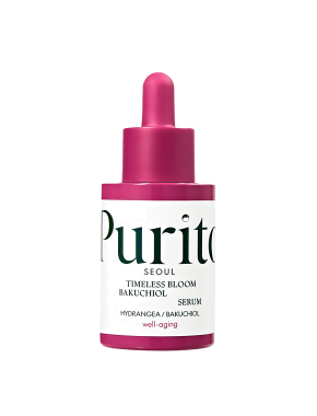 Сыворотка восстанавливающая с бакучиолом Purito Seoul Bakuchiol Timeless Bloom Revitalizing Serum 30 - фото  - Miraton