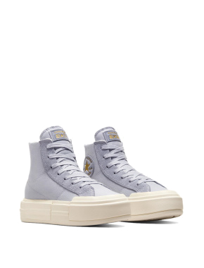 Женские кеды Converse Chuck Taylor All Star Cruise тканевые голубые - фото 3 - Miraton