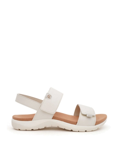 Женские сандалии Outventure Sunset из искусственной кожи бежевые фото 1