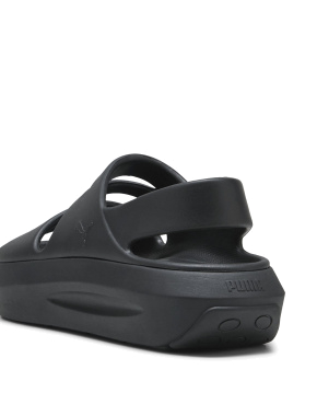 Женские сандалии PUMA Flatter Sandals резиновые серые - фото 6 - Miraton