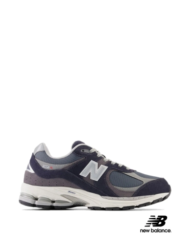 Чоловічі кросівки New Balance 2002 замшеві сині (M2002RSF) фото 1