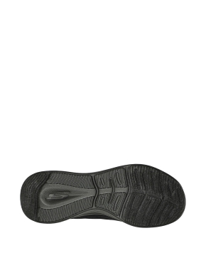 Женские кроссовки Skechers тканевые черные - фото 5 - Miraton