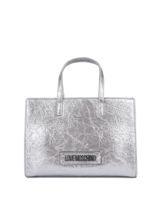 Женская сумка тоут Love Moschino из экокожи - фото  - Miraton