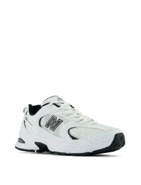 Чоловічі кросівки New Balance 530 тканинні чорні - фото 2 - Miraton
