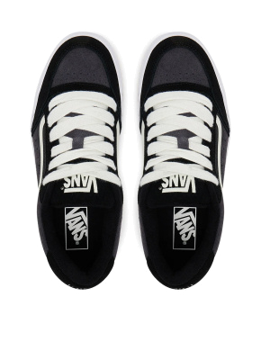 Чоловічі кеди Vans Hylane замшеві чорні - фото 4 - Miraton