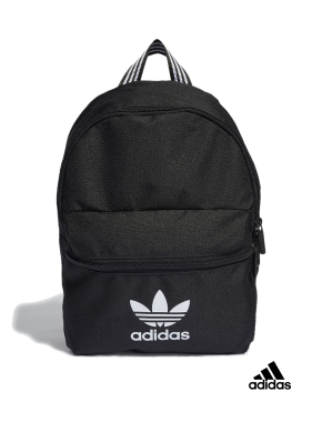 Мужской рюкзак Adidas тканевый черный - фото 1 - Miraton