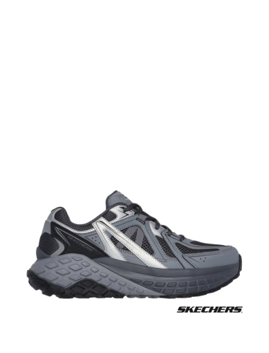 Чоловічі кросівки Skechers зі штучної шкіри сірі (232742 CCGY) фото 1