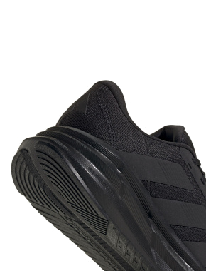 Мужские кроссовки Adidas Galaxy 7 тканевые черные - фото 8 - Miraton