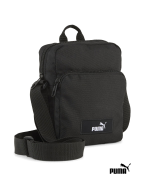 Чоловіча сумка месенджер PUMA чорна - фото 1 - Miraton