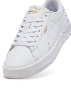 Женские кеды PUMA Jada Classic Sneakers Women из искусственной кожи белые - фото 5 - Miraton