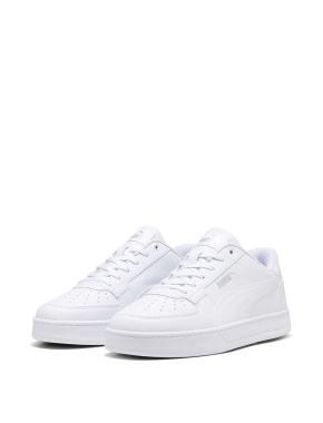 Женские кеды PUMA Caven 2.0 из искусственной кожи белые - фото 3 - Miraton
