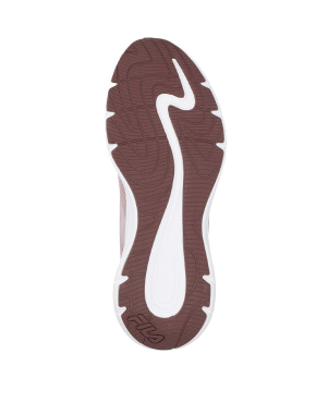 Женские кроссовки FILA Sense Simple тканевые сиреневые - фото 6 - Miraton