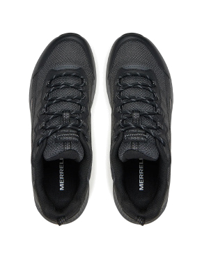 Чоловічі кросівки Merrell SPEED STRIKE 2 тканинні чорні - фото 4 - Miraton