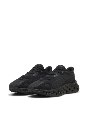 Мужские кроссовки PUMA Softride Frequence тканевые черные - фото 3 - Miraton