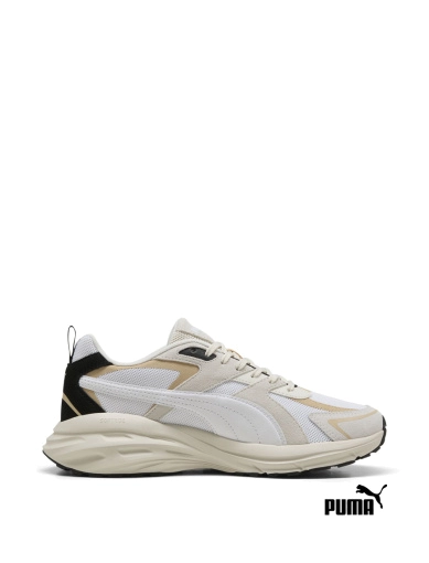 Чоловічі кросівки PUMA Hypnotic LS Sneakers зі штучної шкіри сірі (395295-29) фото 1