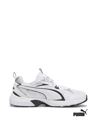 Чоловічі кросівки PUMA Milenio Tech Sneakers зі штучної шкіри чорні (392322-01) фото 1