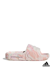 Жіночі шльопанці Adidas Adilette 22 гумові рожеві - фото  - Miraton