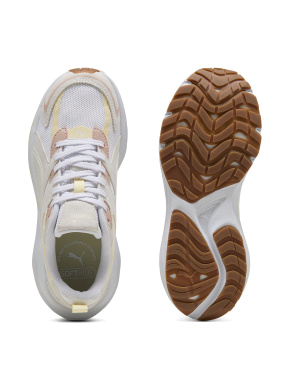 Женские кроссовки PUMA Hypnotic LS из искусственной кожи белые - фото 4 - Miraton
