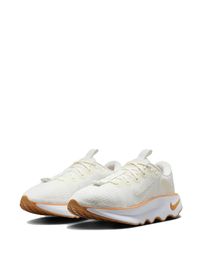 Женские кроссовки раннеры Nike Motiva GTX тканевые белые для бега - фото 3 - Miraton