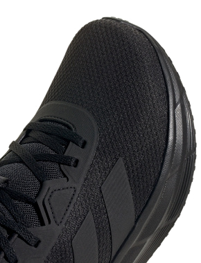 Мужские кроссовки Adidas Galaxy 7 тканевые черные - фото 7 - Miraton