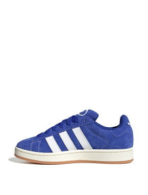 Чоловічі кеди Adidas Campus замшеві сині