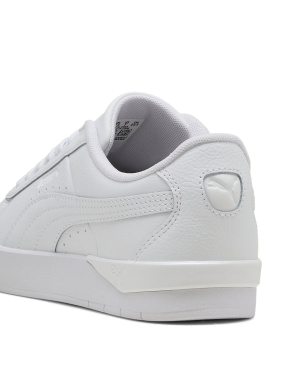 Жіночі кеди PUMA Jada Classic Sneakers Women зі штучної шкіри білі - фото 6 - Miraton