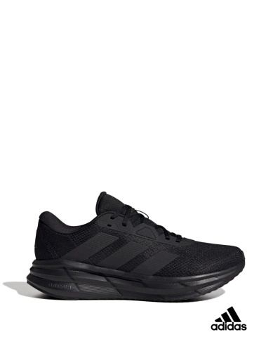 Чоловічі кросівки Adidas Galaxy 7 тканинні чорні (ID8757) фото 1