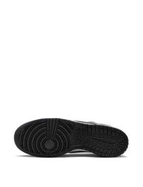 Мужские кеды Nike BIG LOW кожаные черные - фото 5 - Miraton