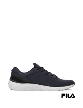Чоловічі кросівки FILA Megalite 6. 0 з екошкіри чорні - фото 1 - Miraton