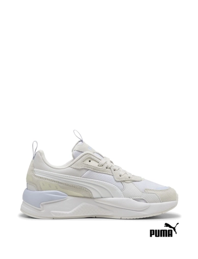 Женские кроссовки PUMA X-Ray из искусственной кожи серые фото 1