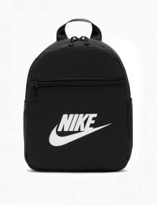 Рюкзак Nike W NSW Futura 365 Mini Backpack черный со змейкой - фото  - Miraton