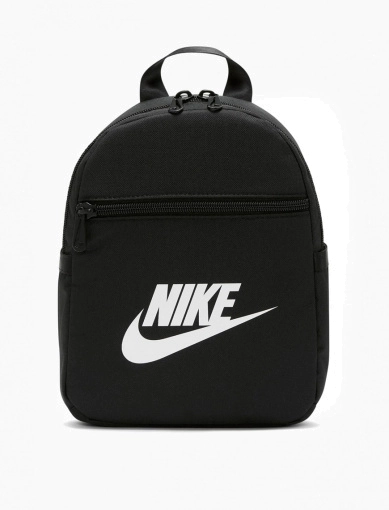 Рюкзак Nike W NSW Futura 365 Mini Backpack чорний зі змійкою фото 1