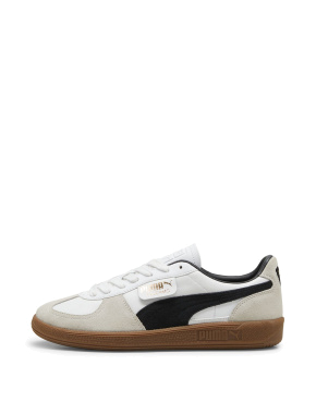 Жіночі кеди PUMA Palermo Sneakers замшеві білі - фото 2 - Miraton