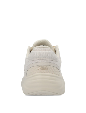Женские кроссовки FILA Megalite 6.0 из экокожи бежевые - фото 3 - Miraton