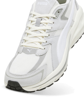 Мужские кроссовки PUMA Hypnotic LS Sneakers из искусственной кожи серые - фото 5 - Miraton