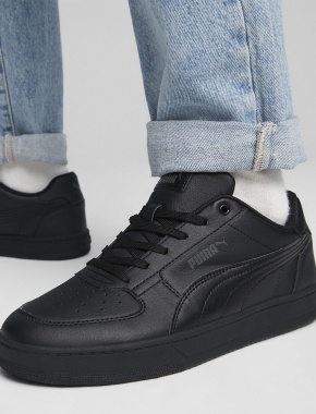 Чоловічі кеди PUMA Caven 2.0 із штучної шкіри чорні