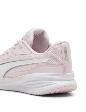 Жіночі кросівки PUMA Night Runner V3 Running Shoesтканинні рожеві