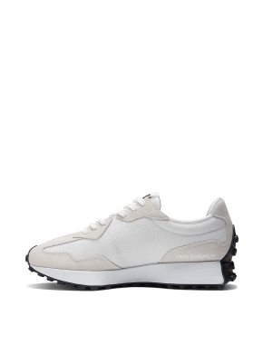 Жіночі кросівки New Balance 327 замшеві сірі - фото 2 - Miraton