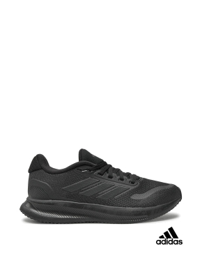 Жіночі кросівки Adidas Duramo SL тканинні чорні - фото 1 - Miraton