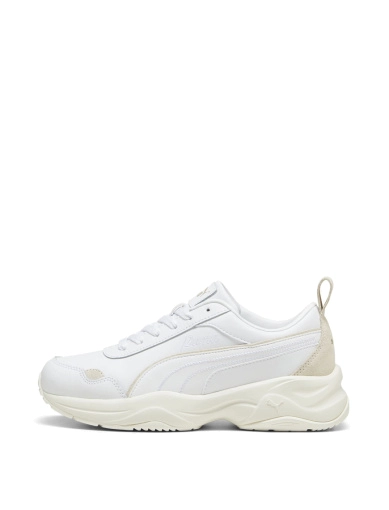 Жіночі кросівки PUMA Cilia Mode Lux Sneakers із штучної шкіри білі - фото 2 - Miraton