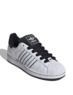 Жіночі кеди Adidas Superstar II шкіряні білі - фото 3 - Miraton